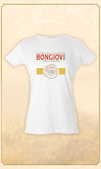 Bongiovi Brand Logo Ladies Tee